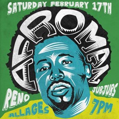Afroman live in Reno 2/17/2018!