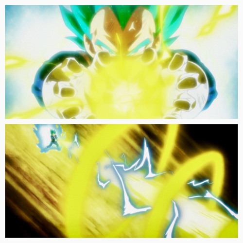 Vegeta's Final Flash