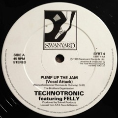 Technotronic - Pump Up The Jam (Ayrton Hood Bootleg)