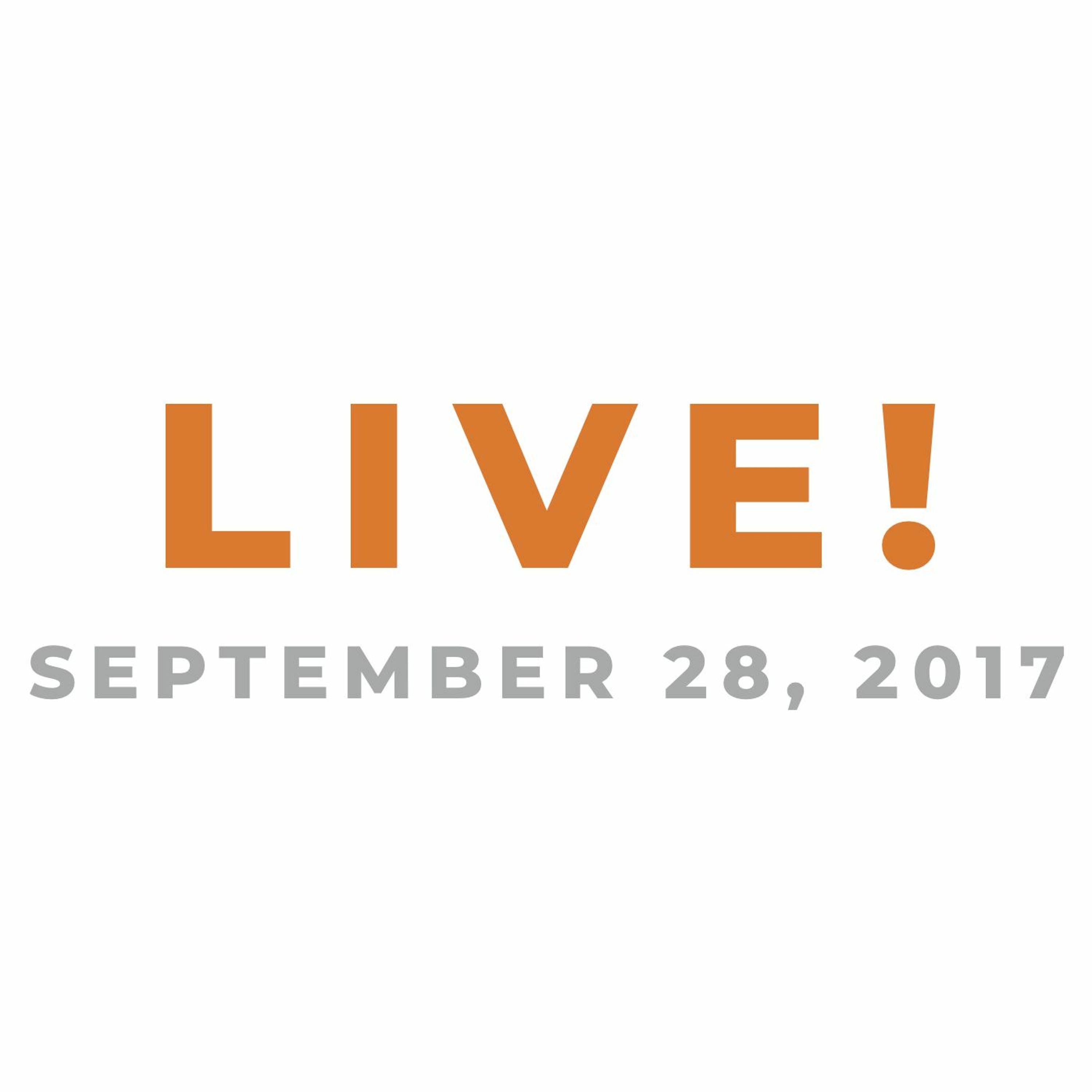 Modern Mad Men LIVE! September 28, 2017 episode artwork