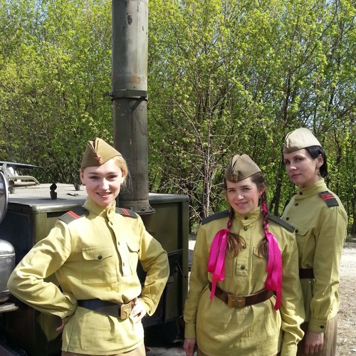 Казаки в Берлине.