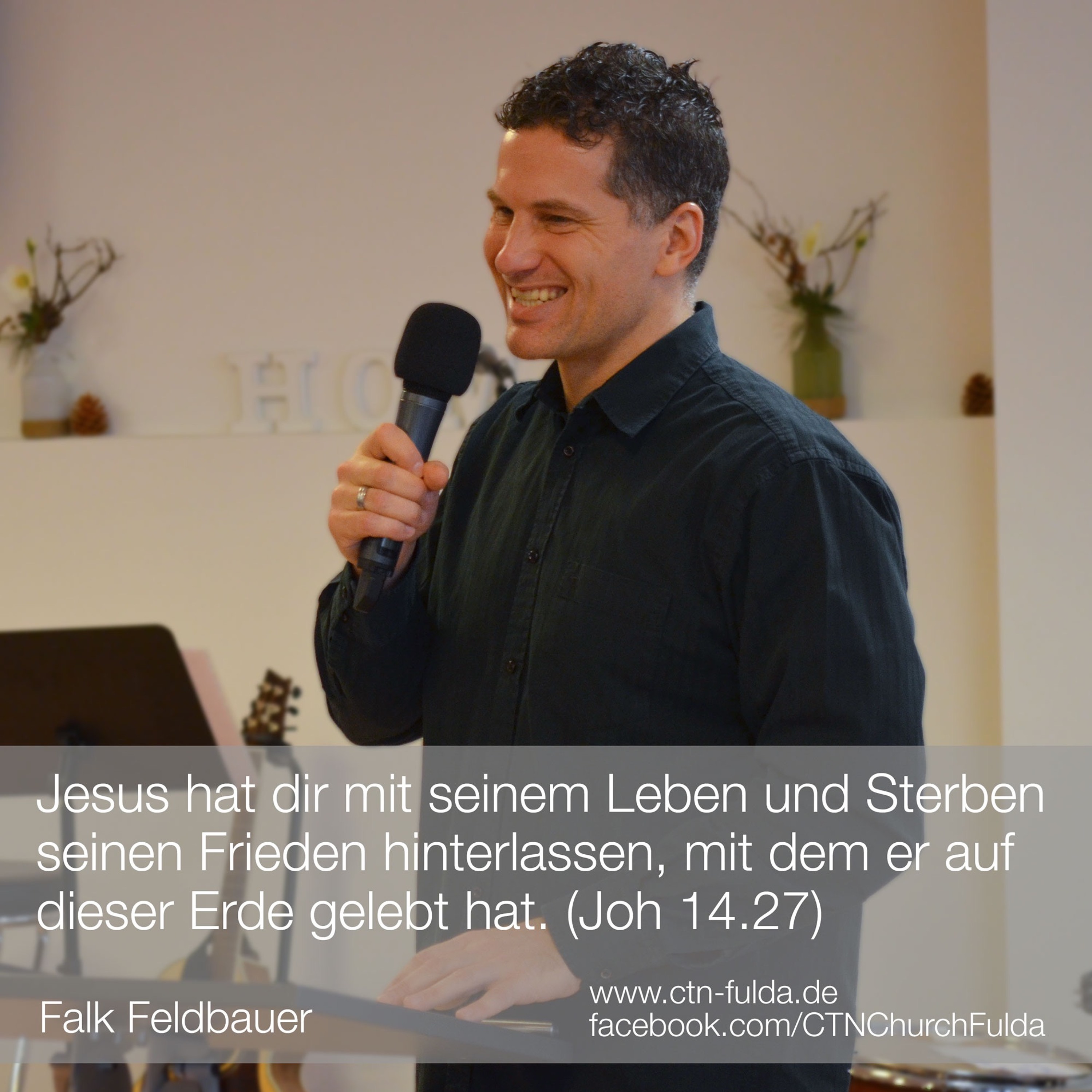 Falk Feldbauer - Im Frieden von Jesus in das neue Jahr (14.01.2018) episode artwork