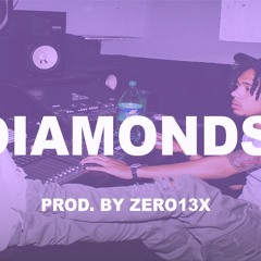 [FREE] Dice Soho Type Beat - 2018 - "Diamonds" | Prod. By Zero13x | Rap/Trap Instrumental