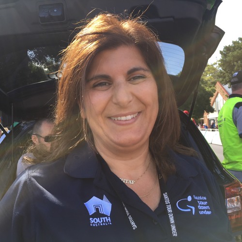 Stream Santos TDU Stage 5 start line - Hitaf Rasheed, Events South ...