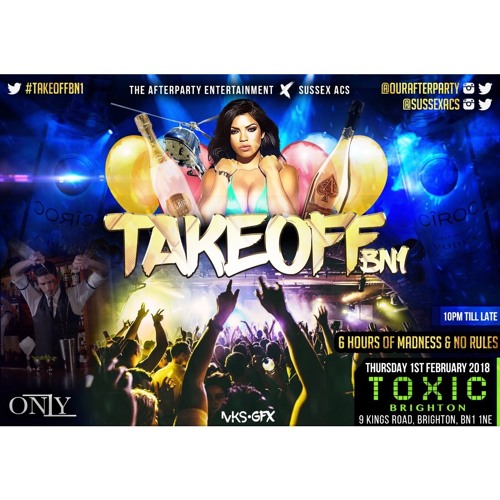 TakeOffBN1 Bashment Promo Mix