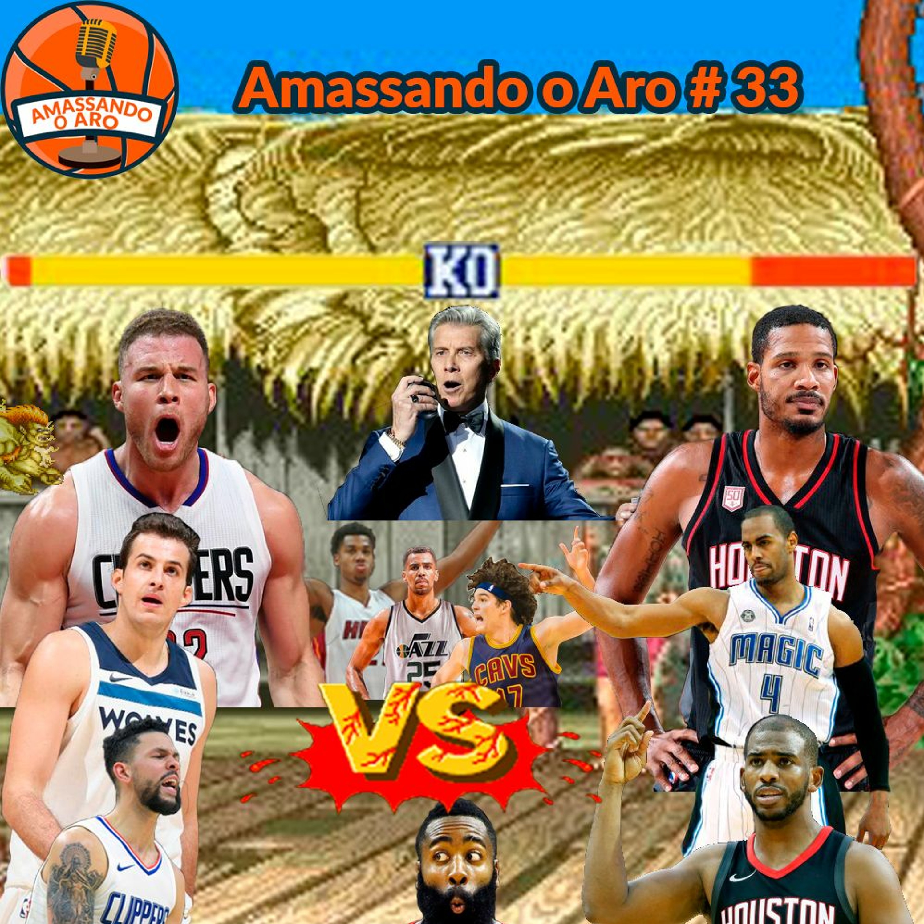 Podcast Amassando o Aro