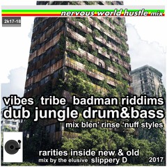 nervous world hustle mix (vibes.tribe.hiphop.dub.DnB.jungle.badman riddims FREE DOWNLOAD)