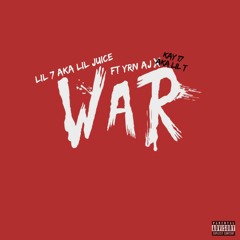 EBK Lil 7 Ft. Kay 17 x 5700Spazz - War (Prod.by Justspvnk)