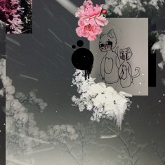 it rained yesterday then snowed, but im constantly inside missing my friends.