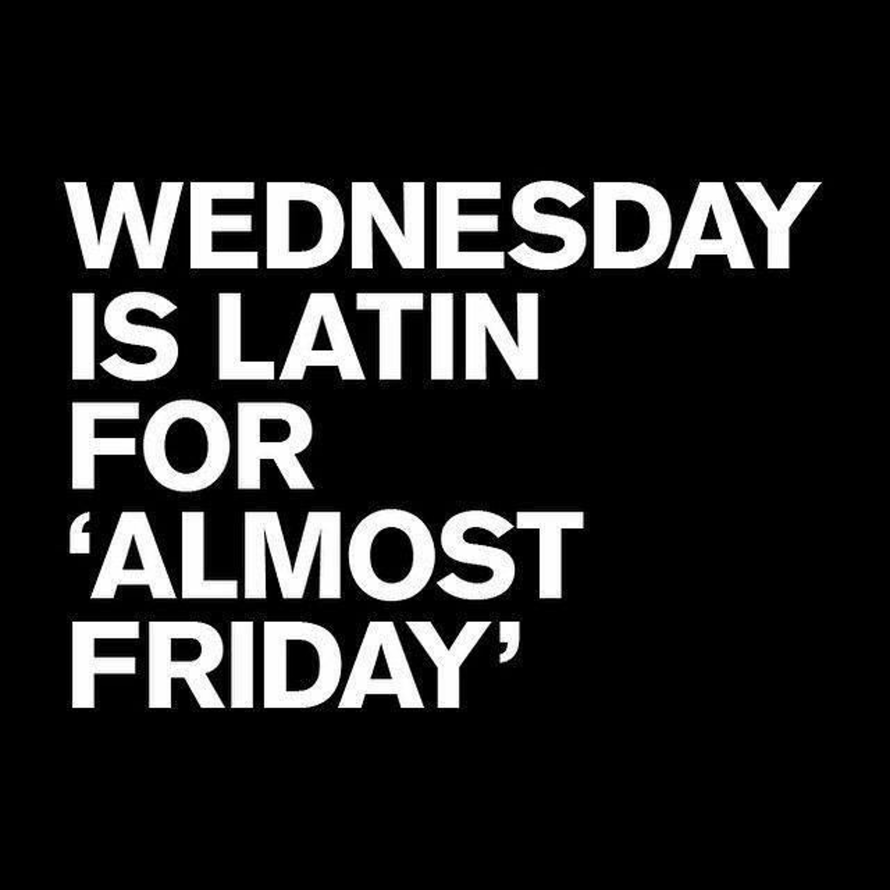 Hump Day 17.01.18