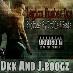 6. DKK & J.BoogZ -Work Remix (Beat by LEGION BEATS)