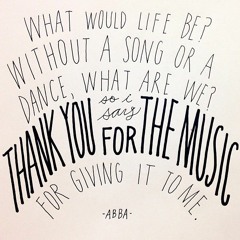 Thank You for the Music - Abba (Cover)