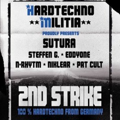 N-Rhytm live - Hardtechno Militia 2nd Strike @ Das Bu Ingolstadt 13.01.2018