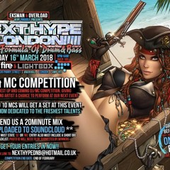 DJ Propaine Next Hype 19 Entry