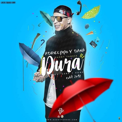 Daddy Yankee - Dura (Dana & Adri El Pipo Edit)[COPYRIGHT]