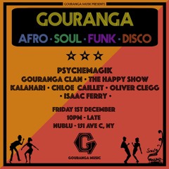 PSYCHEMAGIK - Gouranga Party - NYC December 2017