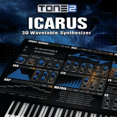 Icarus Wavetable presets demo Dec 2017 n.1 - Diego Callegari