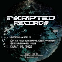 Baitman Swell & Soundchecka Ft. Apprentice MC - Killing Dem -INKR001 - [A2]