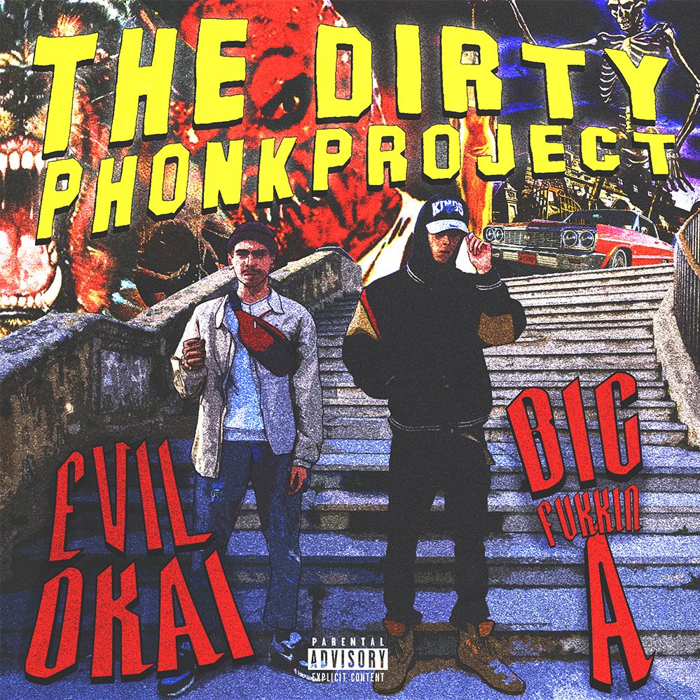 Descarca THE DIRTY PHONK PROJECT EP W/ BiG A