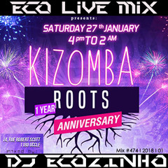 Kizomba Roots (1 Year Anniversary) 2018 Mix - Eco Live Mix Com Dj Ecozinho