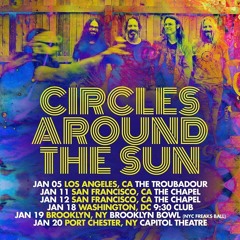 Gilbert's Groove - Circles Around The Sun - 2018-01-18, 9:30 Club, Washington, DC