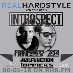 Malfunction's "Top Picks" on the Introspect Radio Show, January 2018