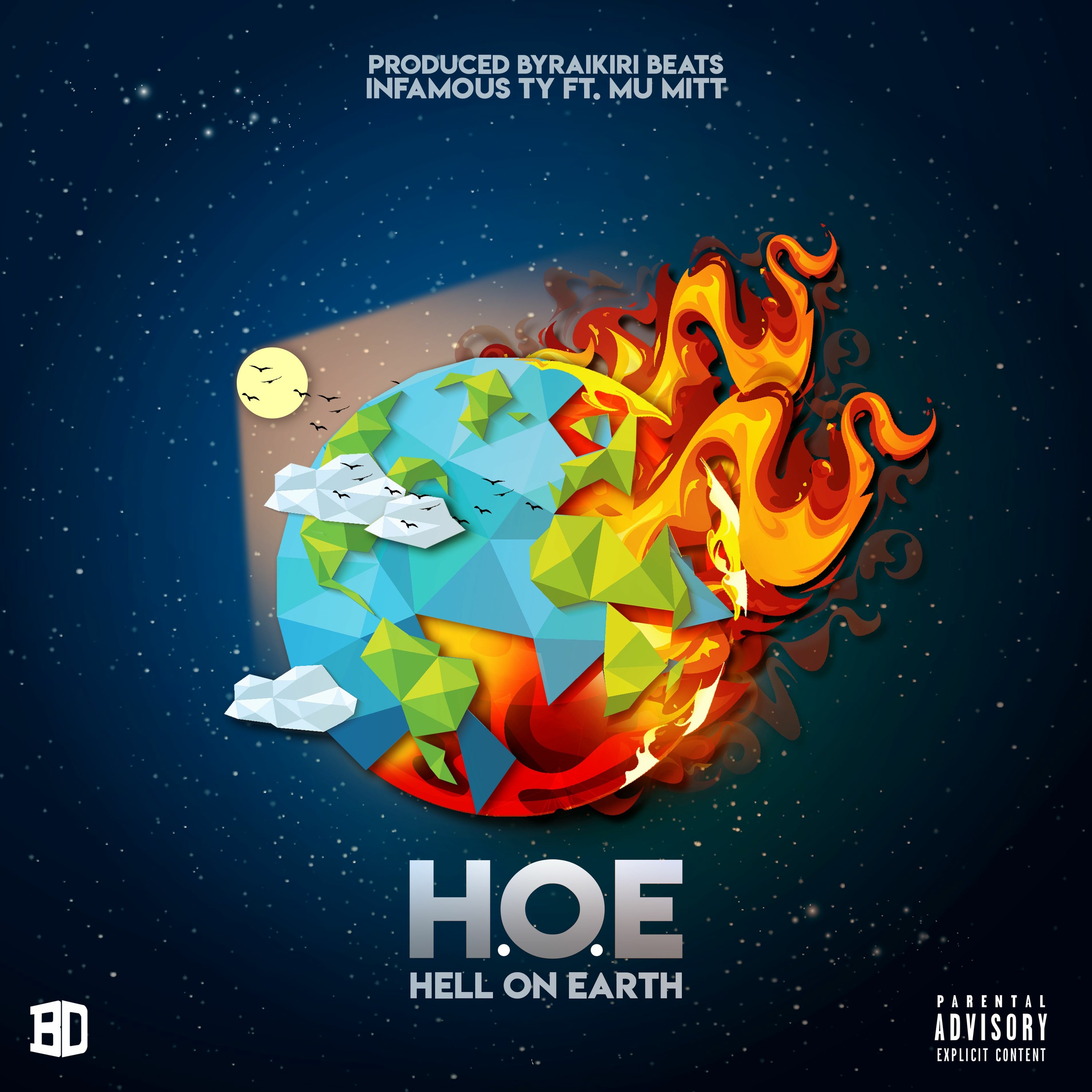 H.O.E (Hell On Earth) Ft. Mu Mitt (Prod By Raikiri Beats) episode artwork