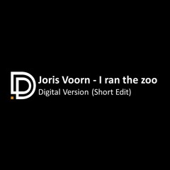 Joris Voorn - I Ran The Zoo Deep Dutch Short Edit