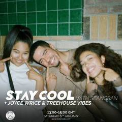 Stay Cool #011 w/ Joyce Wrice & TreeHouse Vibes (Larry, AJMW, Fanshore, Tropic & Ellzo)