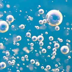 Bubbles Flying High