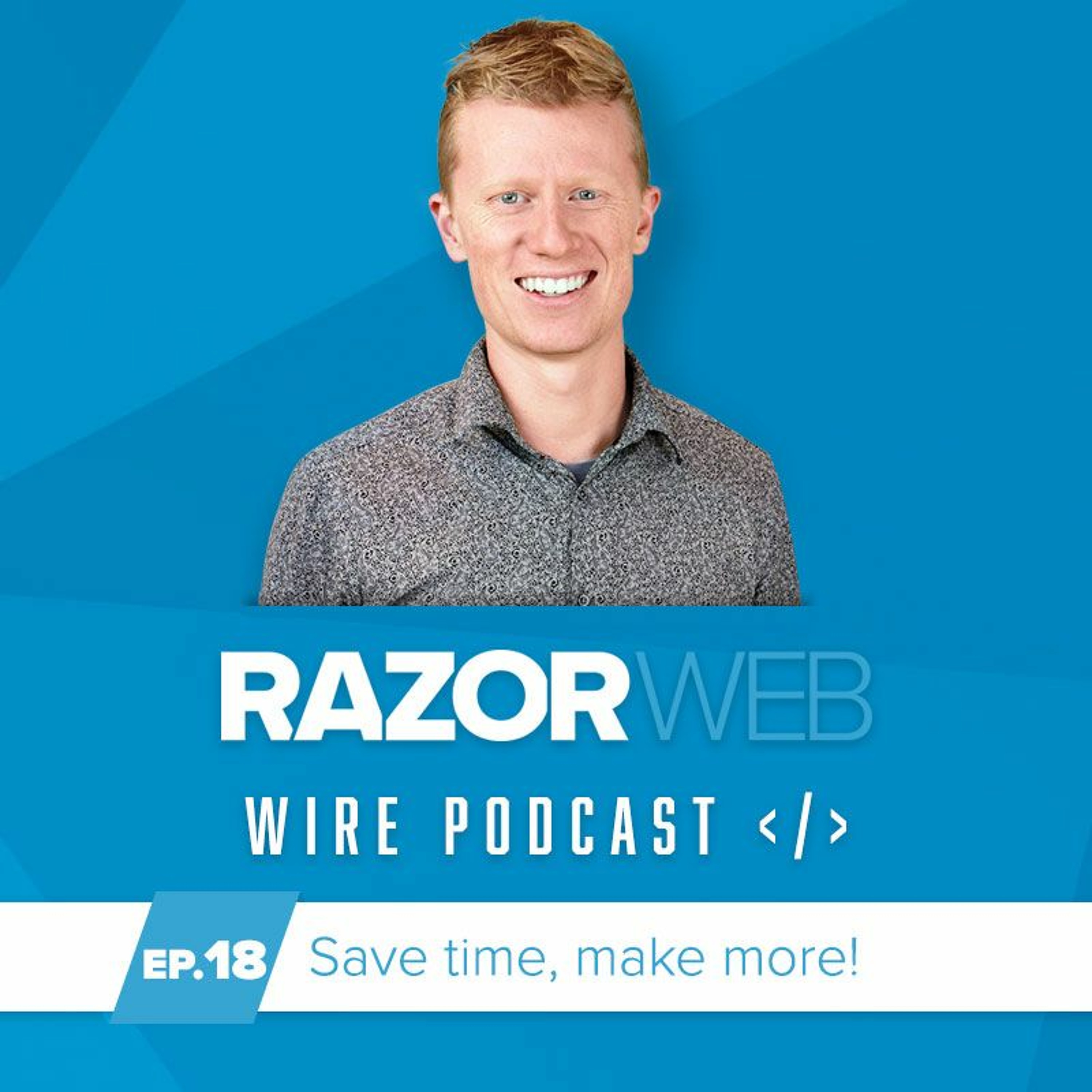 image of podcast Web Podcast - Episode 18: Save time, make more with business software