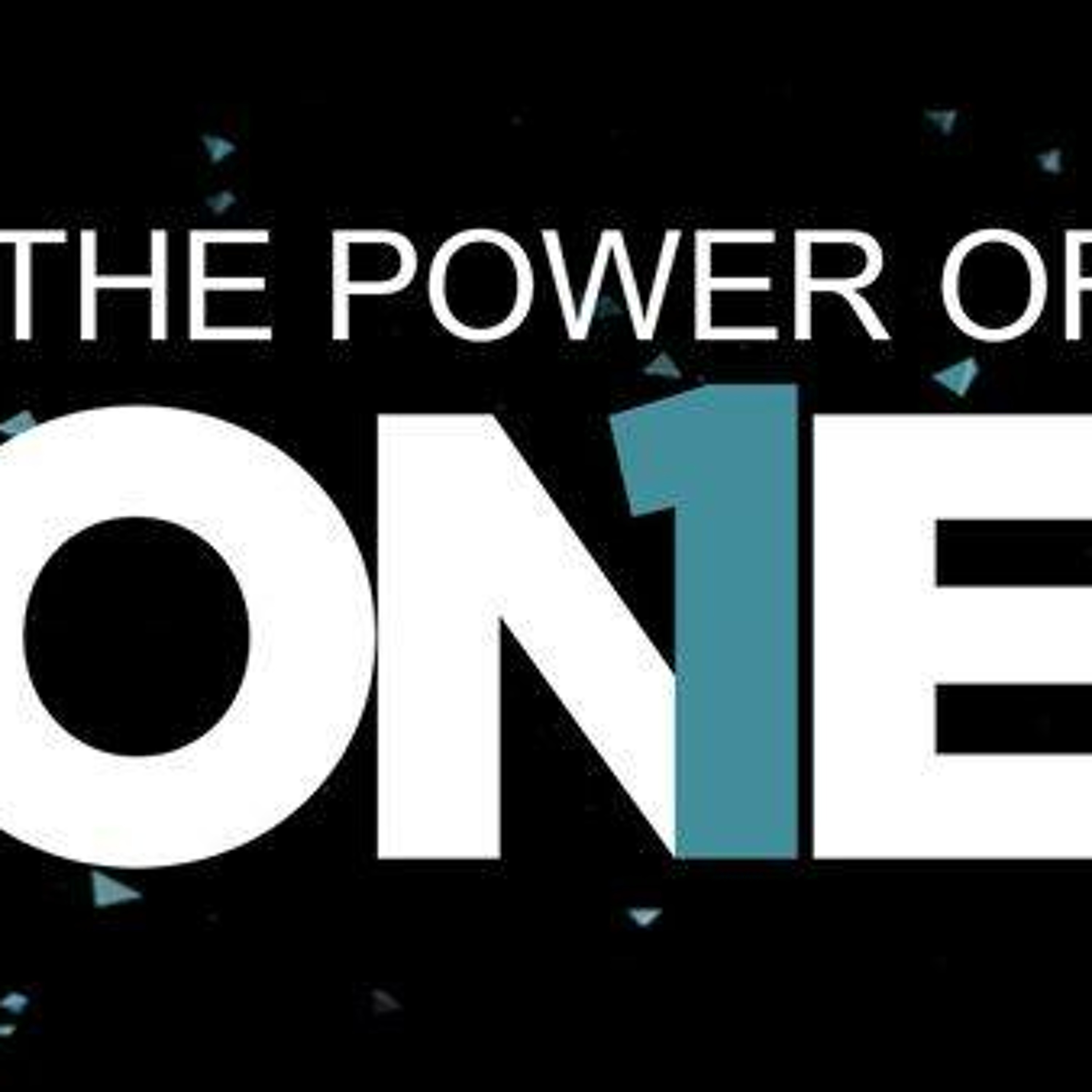 2018-01-21 - Alex Gale - The power of one, pt 1 episode artwork