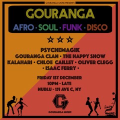 GOURANGA CLAN - Gouranga Party NYC December 2017
