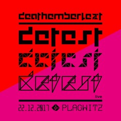 DETEST 12222017 at G16 for DEATHEMBERFEZT with exLEpäng!