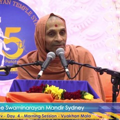 Ishwarswarup Swami In Sydney - Mane Malya Eva Je Bhagwan