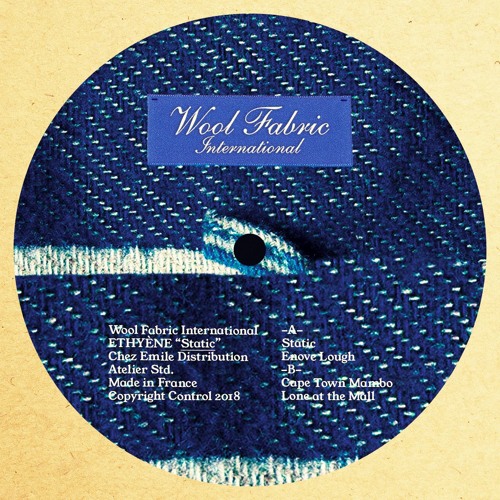 WFAB001 - Ethyène 'Static' EP - 12" forthcoming April 2018