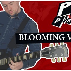 Persona 5 Cover "Blooming Villain" Boss Battle Theme Music OST Rock/Metal Guitar Instrumental