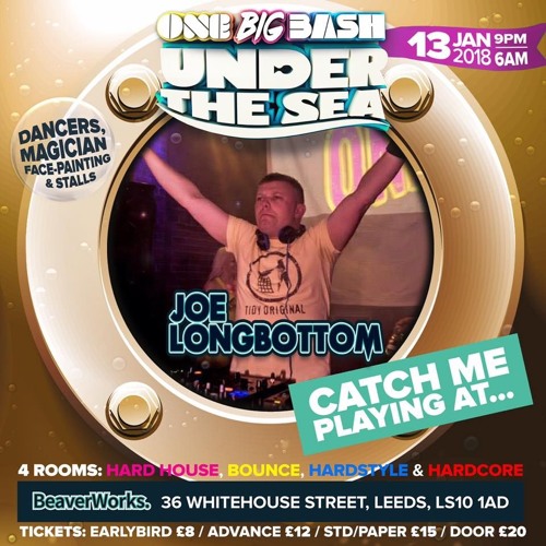 Joe Longbottom Bounce Room ONE BIG BASH