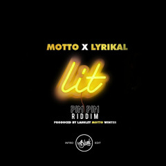 Lit (DJ Blank Intro) - Motto & Lyrical