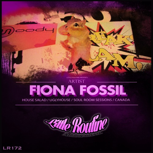 Fiona Fossil - Little Routine #172 (2018)
