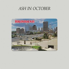 PREMIERE: Ash In October - Ash In October [Mothball Record]