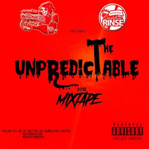Unpredictable (Dancehall Mixtape 2018) 💯