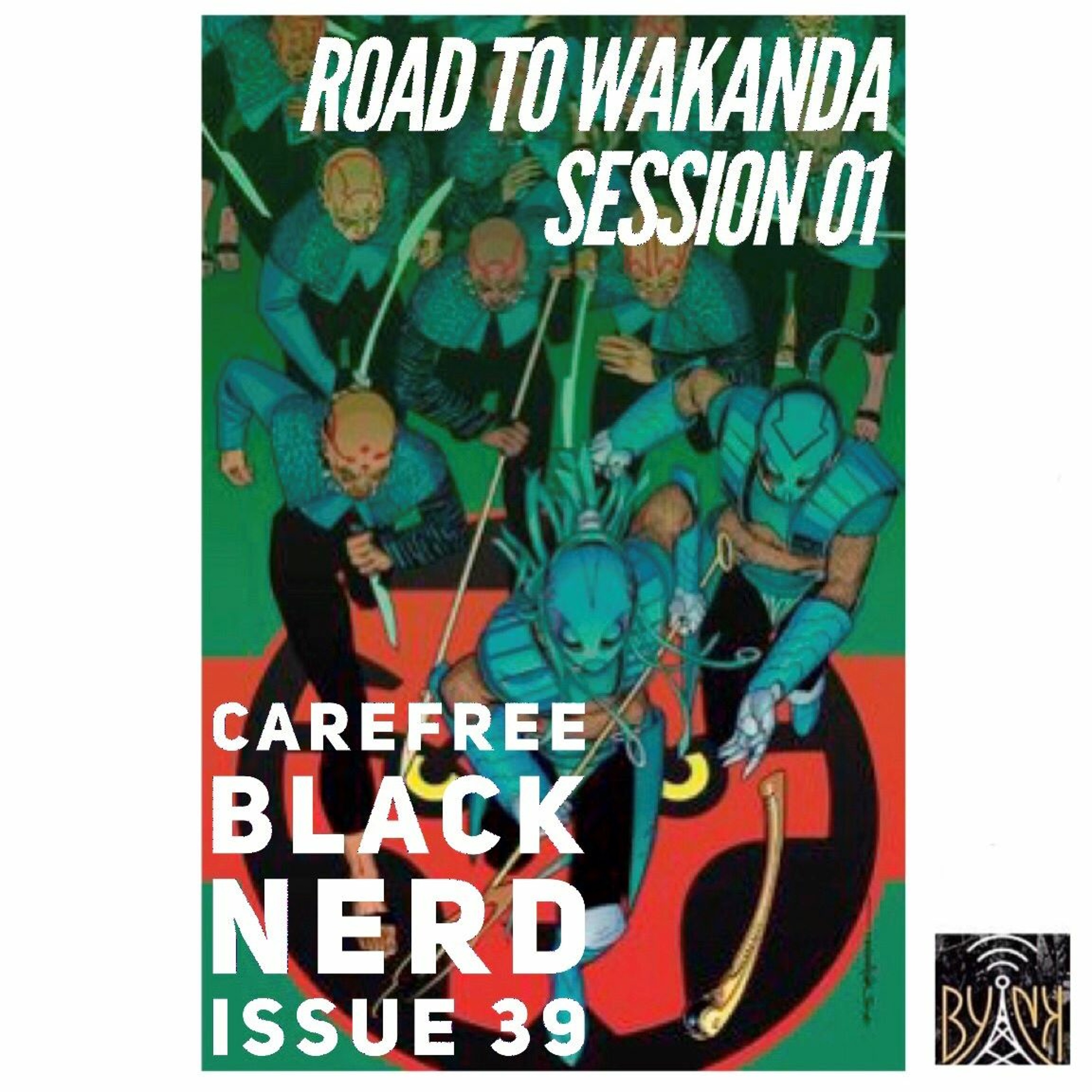 Carefree Black Nerd Podcast