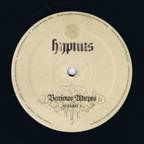 Ntogn & Luigi Tozzi - Wsjr [Hypnus Records]