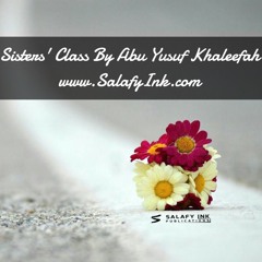 Sisters' Class 1 Tafseer Surah al-Fātihah/Fiqh an-Nisaa/Seerah Ummuhaat al-Mumineen