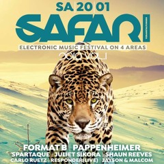 Jayson & Malcom @ Safari X - Herford 20.01.2018