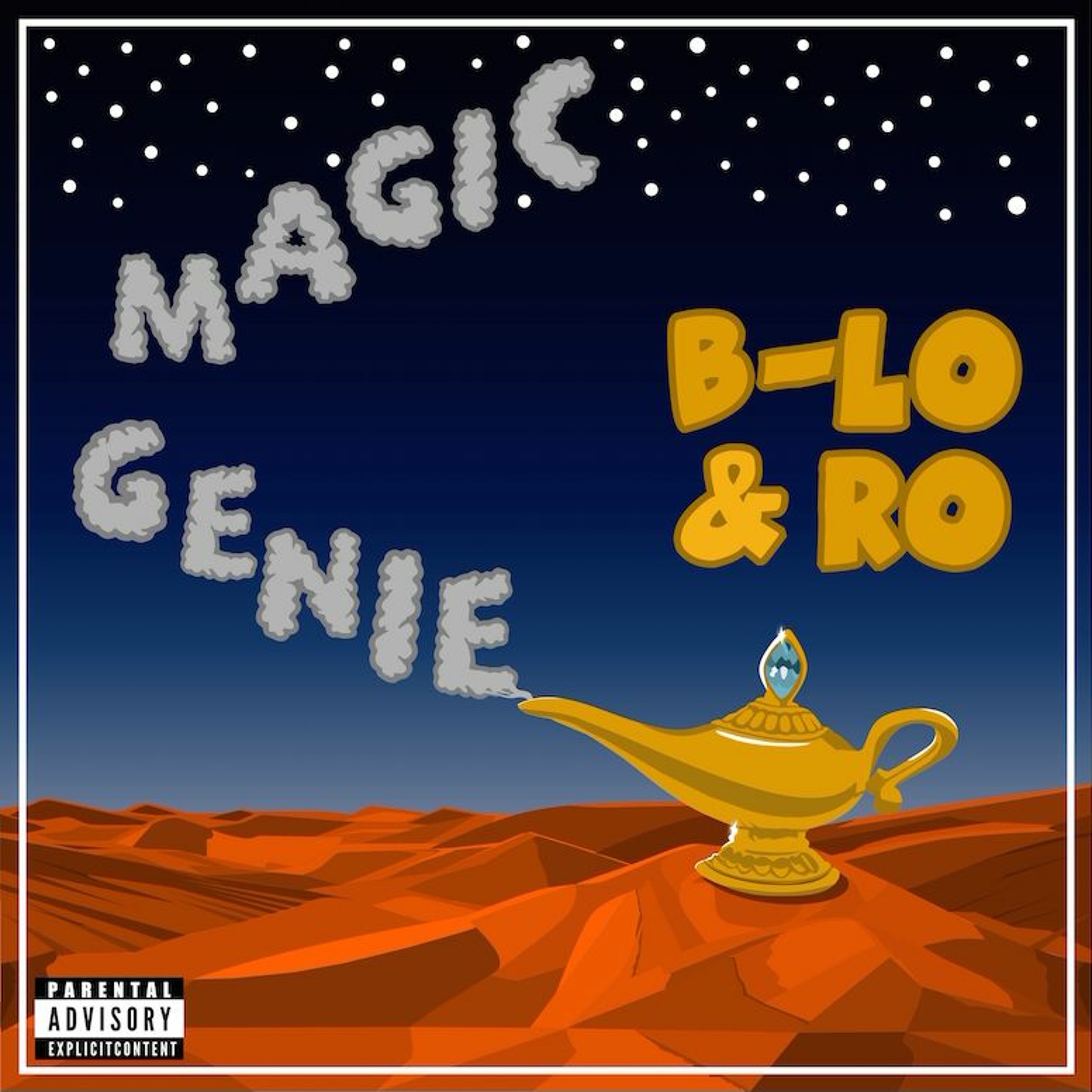 The B-team "Magic Genie" episode artwork
