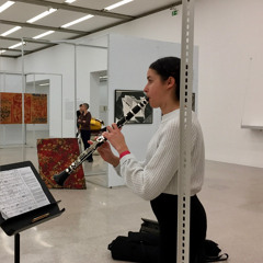 7x7 fo(u)r clarinets (2006) – Klangspiel für 4 räumlich verteilte Klarinetten