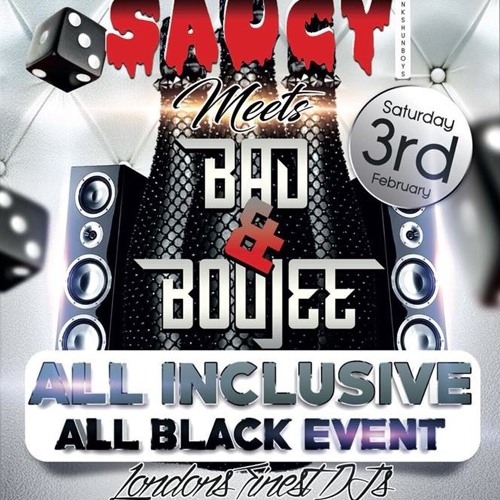 Bad & Boujee meets Saucy Promo