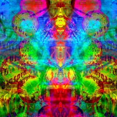 Psychedelic Funk with full metal